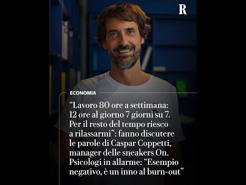 Caspar Coppetti "Lavoro 80 ore a settimana" thumbnail