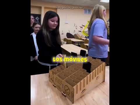 La profe inventó una caja para los móviles ? thumbnail