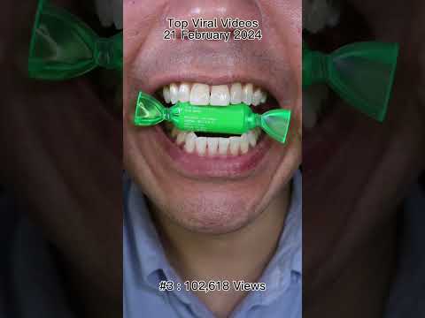 Satisfying Chewing ASMR #Compilation #ASMR #DoctorTristanPeh thumbnail