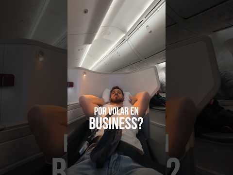 ¿Pagarías más por volar en primera clase? thumbnail