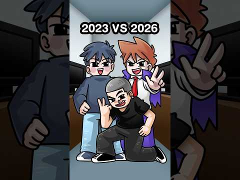 2023 vs 2026 ? #kutcha #shorts #memes thumbnail