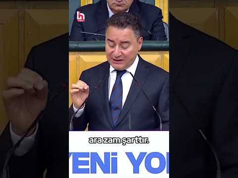 Ali Babacan: "1 Temmuz'da asgari ücrete ara zam şarttır" #shorts thumbnail