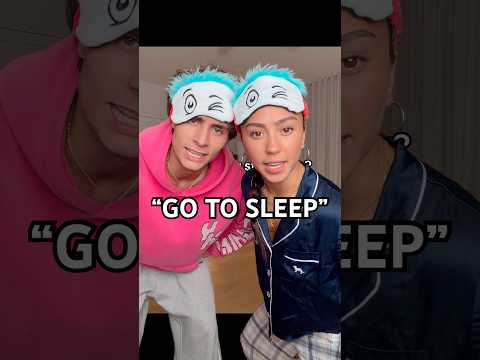 WHAT TIME IS IT RIGHT NOW?! ⏰  COMMENT FOR 7 YEARS OF GOOD LUCK! 🍀😅 #shorts #funny #couple thumbnail