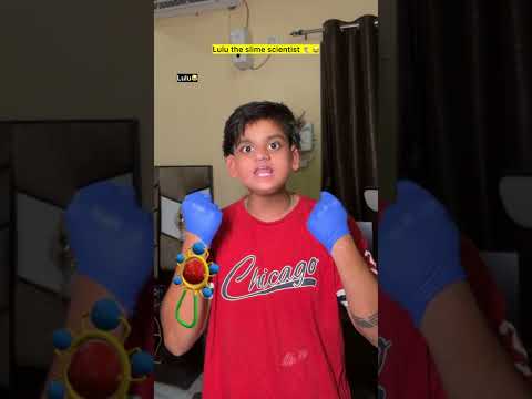 Chote bhai slime scientist 😂🔥| Indian family #shorts #indian #chaman #relatable #chotabhai #comedy thumbnail