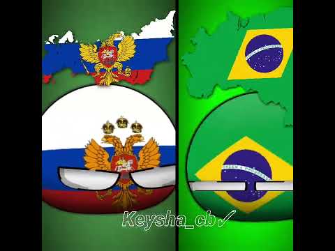 The country with the largest land area in the world And in History #countryballs #shorts #edit  thumbnail