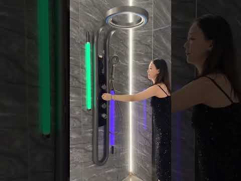 Best Shower Kits 2026 ✅ High-flow Thermostatic Digital LED Rainfall Shower Set thumbnail