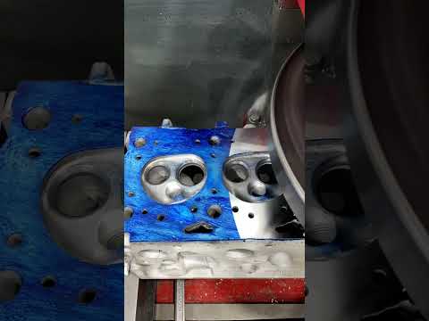 Can a VW EA111 8V Head Be Saved With Welding? Watch This! #shorts thumbnail