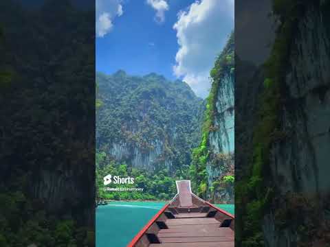 Beautiful view of Khao Sok National Park ? Thailand thumbnail