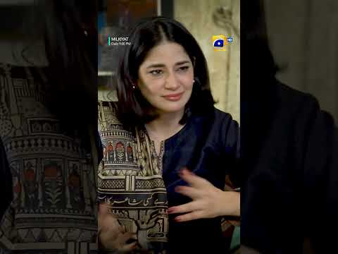 Mohabbat Kabhi Nafrat Mein Nahin Badalti #milkiyat #shorts thumbnail