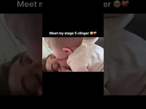 Meet my stage 5 clinger ❤️‍🩹🥹 thumbnail