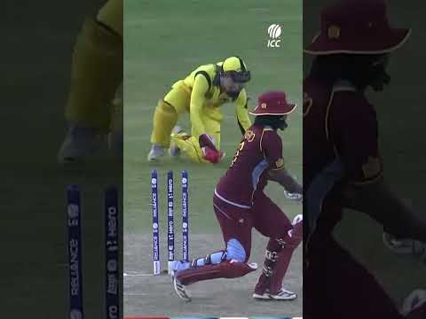 Julie Hunter cast a spell on the West Indies with a five-for back in 2012 ✨ #T20WorldCup thumbnail