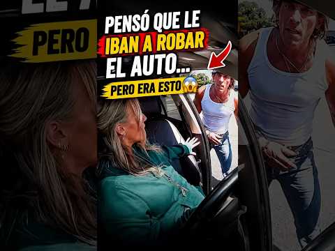 Pensó que le estaban robando el auto… hasta que descubrió ESTO 😳 thumbnail