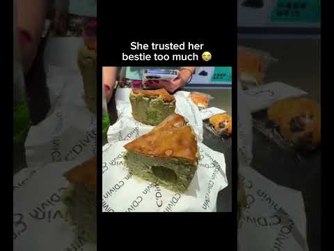 Never leave your dessert unattended around your bestie ? Subscribe for more #funnyreels thumbnail