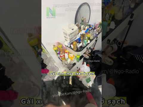 Gái xinh chưa chắc ở sạch thumbnail