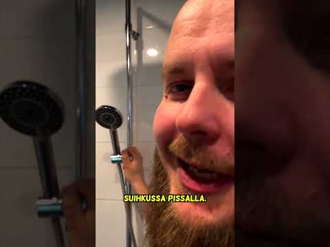 Suihkussa pissaaminen säästää vettä ? thumbnail