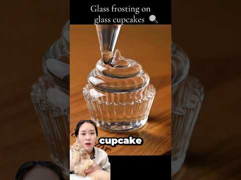 Glass cupcake REAL OR AI??? thumbnail