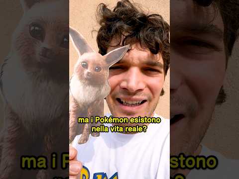 i Pokémon esistono nella vita reale? thumbnail