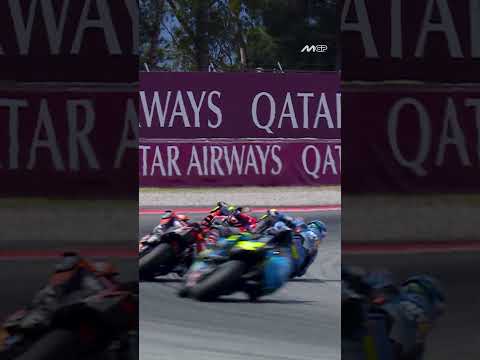 Aldeguer's last lap move wins the best overtake of the Catalan GP 👏 thumbnail