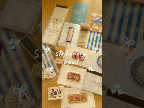 tag a stationery lover in this haul ✍🏼🥹👀✨ #stationery #stationeryhaul thumbnail