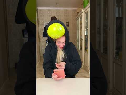 She was exploded 🤯😂 #shorts The funniest pranks by Tiktok Family thumbnail