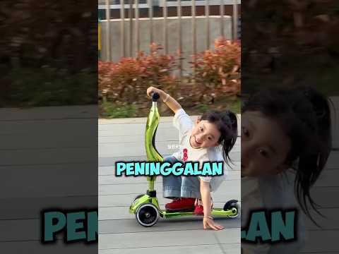 Tinggi Kayak Botol Yakult, Tapi Berani Nantang Geng Motor Paling Berkuasa di Jalan! #shorts thumbnail
