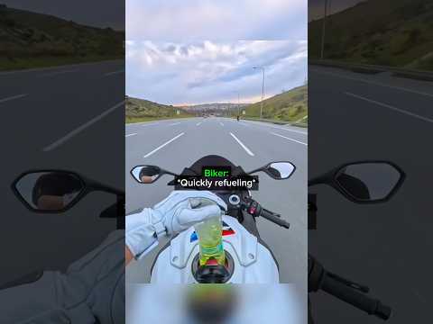 Nobody Does This On A Moving Bike ? thumbnail