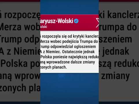 Czy Niemcy celowo chcą zdestabilizować sojusz z NATO, by osłabić Europę thumbnail