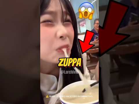 PERCHÉ NESSUNO RIESCE A MANGIARE QUESTA ZUPPA? 😱 #curiosità #informative thumbnail