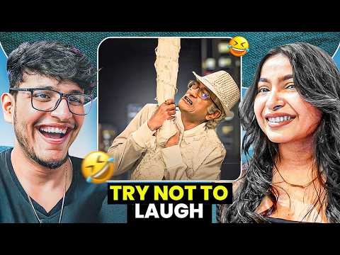 Try Not to Laugh or Dare Challenge vs Ruchika (Funny Reels Edition) thumbnail
