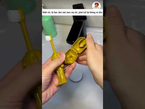 Nhặt Được Món Đồ Lạ Trong Nhà, Ai Ngờ Là Bàn Chải Của Bố thumbnail