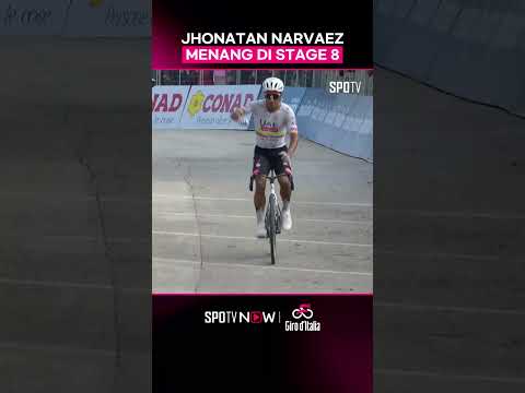 #BicycleRace ??‍♂️ - Kemenangan ketiga Narvaez di Giro d'Italia! thumbnail
