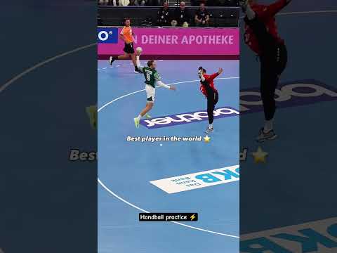Kya koi inhe rok sakta hai? Best in the World! 🌍🔥 #handball #sportsball #ytshorts #sports #explore thumbnail