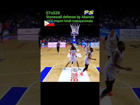 Rhenz Abando inabangan ang import ng KCC. thumbnail