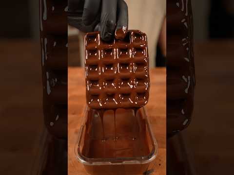 World’s Greatest Waffles! #chocolate #waffle #easyrecipe thumbnail