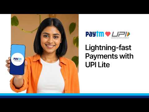 Everyday Online Payment Hassle? Switch to Paytm UPI Lite | Easy Online Money Transfer | @paytm thumbnail