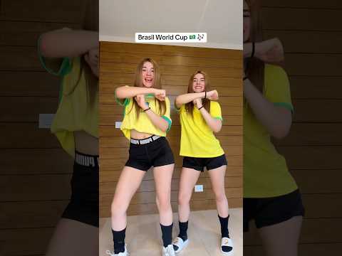 Es muy adictiva esta canción 😅 #BrasilWorldCup #Brasil #JogaBonito thumbnail