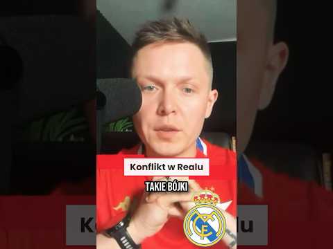 ĆWIĄKAŁA O BÓJCE W REALU MADRYT #shorts thumbnail