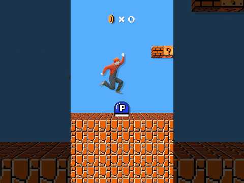 Mario Hit the P-Switch… and REGRETTED EVERYTHING 😭🪙🅿️ #mario #switch #gaming thumbnail