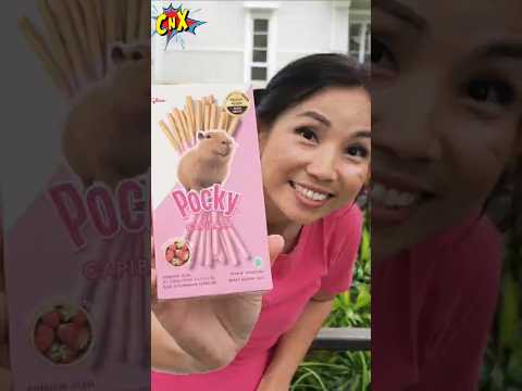 BORONG POCKY POCKY CAPIBARA DI MINIMARKET ! #borong #pocky #capibara thumbnail
