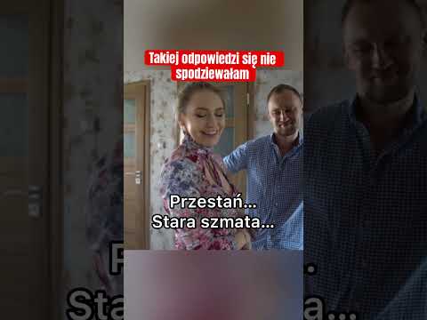 Takiej odpowiedzi się nie spodziewałam #małżeńskieżarty #małżeństwonawesoło #śmieszne #polskihumor thumbnail