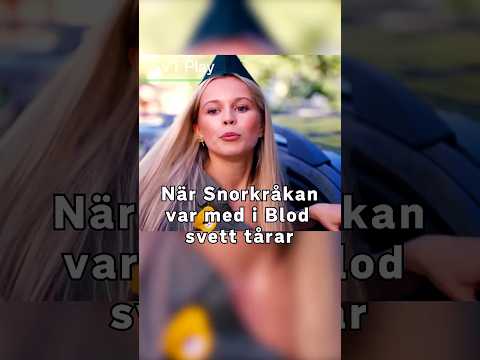 Snorkråkan + Blod svett tårar! #blodsvetttårar #tvserie #svt #svtplay  #vampyr #dressup thumbnail