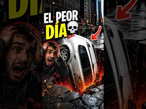 Gente con el PEOR día de su vida ? #sabiasque #humor #comedia #shorts thumbnail