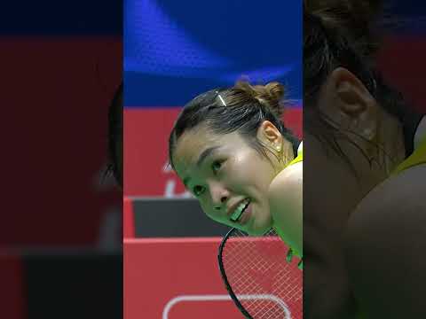 Clever deception, clean finish! #shorts #badminton #BWF thumbnail