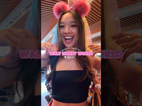 DISNEYWOLRD EPCOT VLOG??? #disneyworld #epcot #vlog #dayinmylife #lifestyle #shorts thumbnail