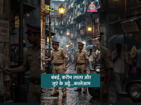Bombay, Karim Lala और जुएं के अड्डे…कत्लेआम #shorts #tarikh thumbnail