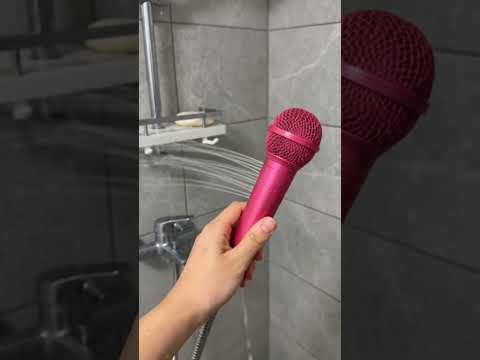 ▶️ Karaoke Microphone Shower Head – your concert starts here ( # 3295 ) thumbnail