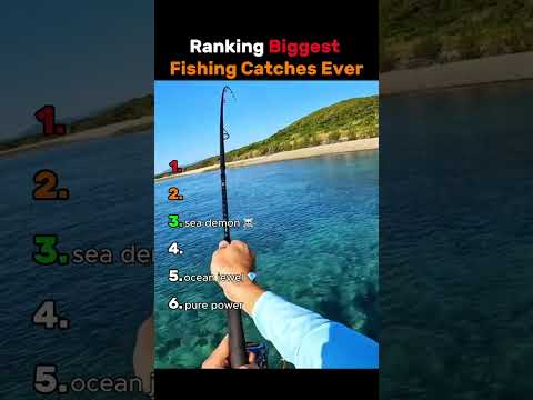Ranking Biggest Fishing Catches Ever thumbnail