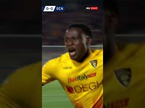 Lecce-Genoa, il gol SALVEZZA di Banda thumbnail