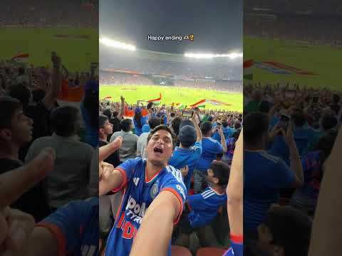 This ending we all deserve ❤️?? t20 world cup winner ? #shorts #ytshorts thumbnail