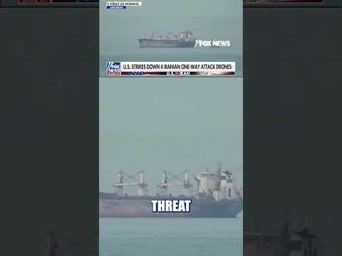 Iran claims RETALIATORY ATTACK on US air base #foxnews #news #us #fox thumbnail